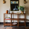 Wilmington Console Table - Three Tier