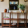 Wilmington Console Table - Three Tier