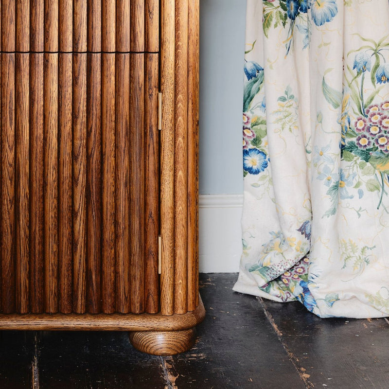 Wilmington Reeded Bedside Table