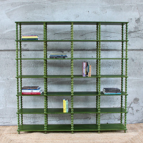 Bespoke Bobbin Bookcases and Shelving