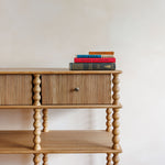 Berwick Console Table with Reeded Drawers