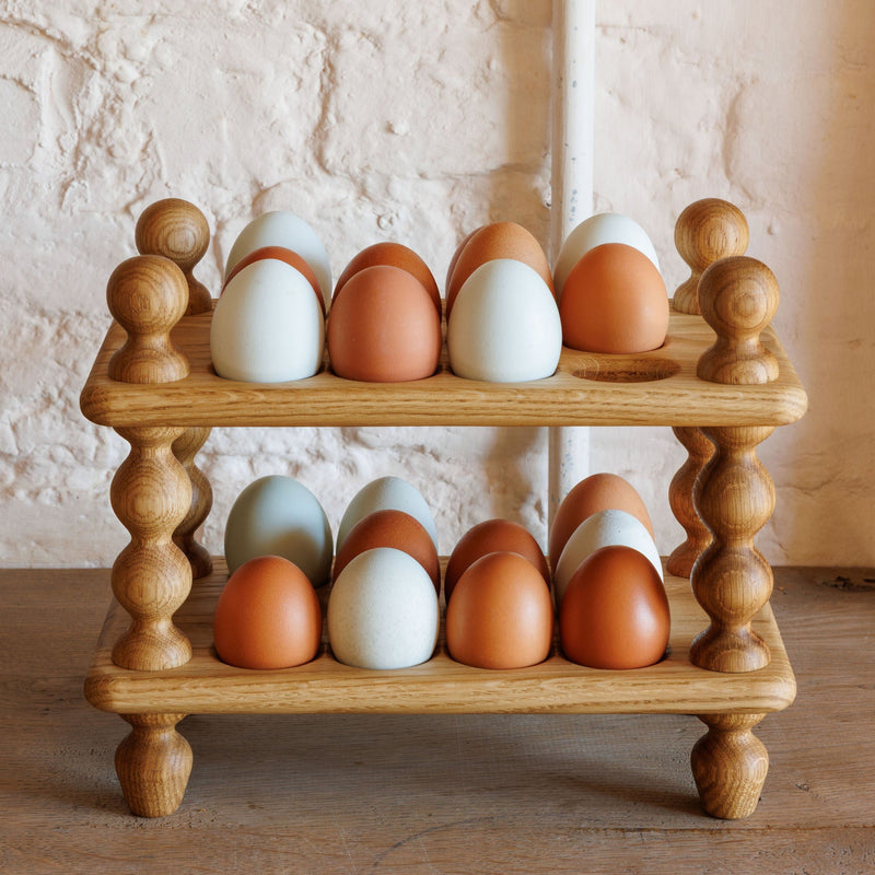 Bobbin Egg Rack