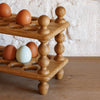 Bobbin Egg Rack