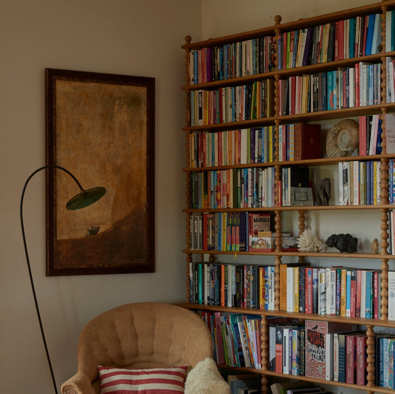 Bespoke Bobbin Bookcases and Shelving