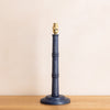 Bamboo Lamp Base - Blue Oak