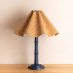 Bamboo Lamp Base - Blue Oak