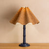 Bamboo Lamp Base - Blue Oak