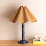 Bamboo Lamp Base - Blue Oak