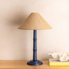 Bamboo Lamp Base - Blue Oak