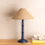 Bamboo Lamp Base - Blue Oak