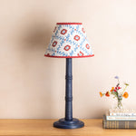 Bamboo Lamp Base - Blue Oak