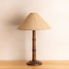 Bamboo Lamp Base - Dark Oak