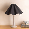 Bamboo Lamp Base - Limed Oak