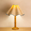 Bamboo Lamp Base - Yellow Oak