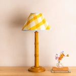 Bamboo Lamp Base - Yellow Oak