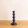 Bobbin Candlestick - Natural or Stained Oak