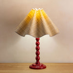 Bobbin Lamp Base, Gloss - Cherry