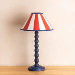 Bobbin Lamp Base - Blue Oak