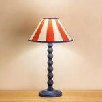 Bobbin Lamp Base - Blue Oak