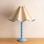 Bobbin Lamp Base, Gloss - Sussex Sky