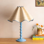 Bobbin Bedside Lamp Base, Gloss - Sussex Sky