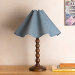 Bobbin Lamp Base - Dark Oak