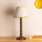 Bobbin Lamp Base - Dark Oak