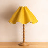 Bobbin Lamp Base - Natural Oak