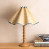 Bobbin Lamp Base - Natural Oak