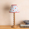 Bobbin Lamp Base - Natural Oak