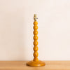 Bobbin Lamp Base - Yellow Oak