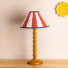 Bobbin Lamp Base - Yellow Oak