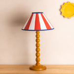 Bobbin Lamp Base - Yellow Oak