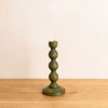 Bobbin Candlestick - Natural or Stained Oak