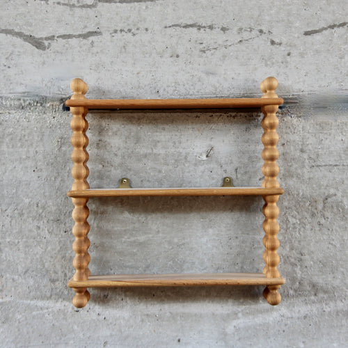 Baby Bobbin Shelves - Natural Oak